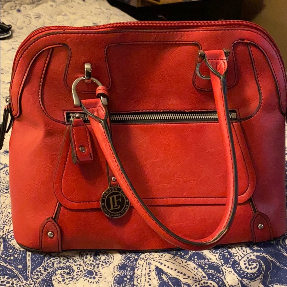 London Fog Satchel Purse